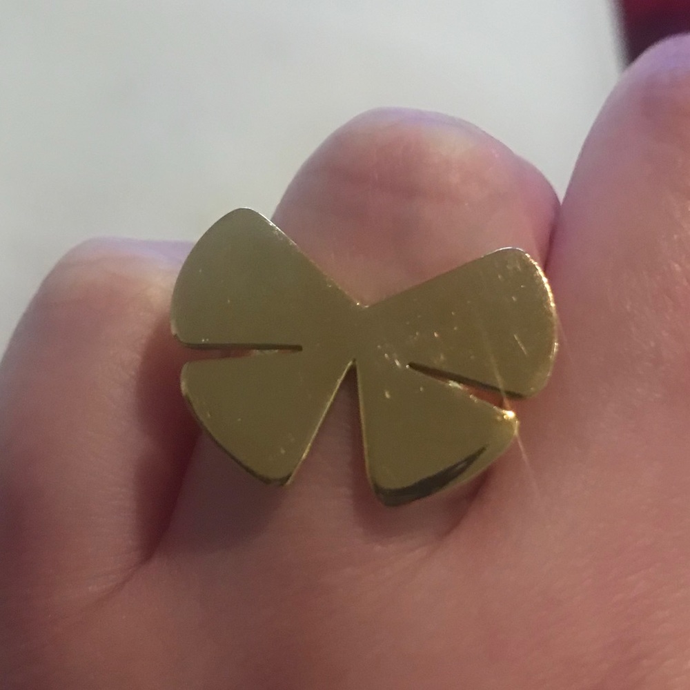 Authentic Tous Noa vermeil ring